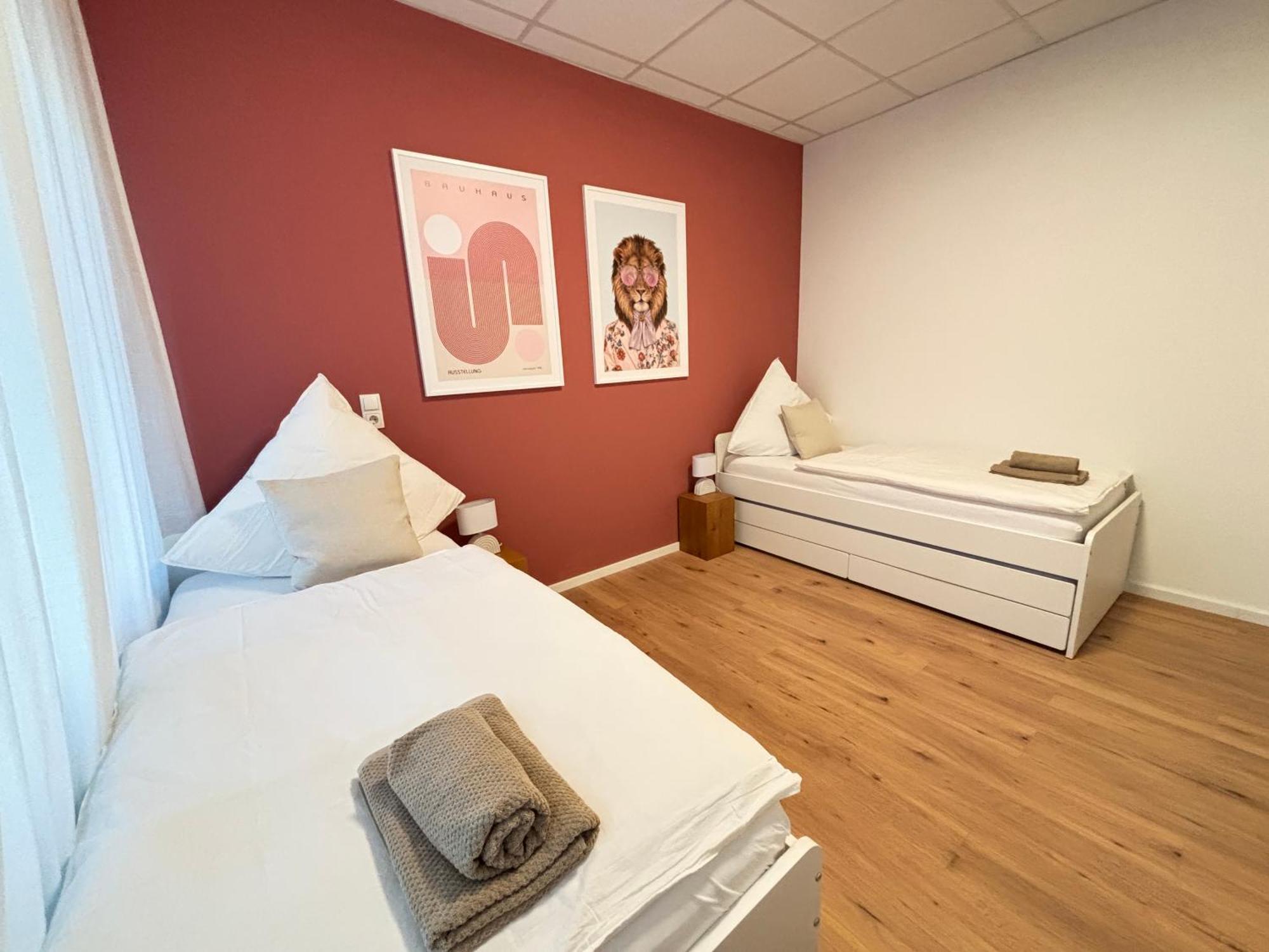 Apartment 160qm - 6 - Parkplatz - Zentrum - Mallibase Hannover